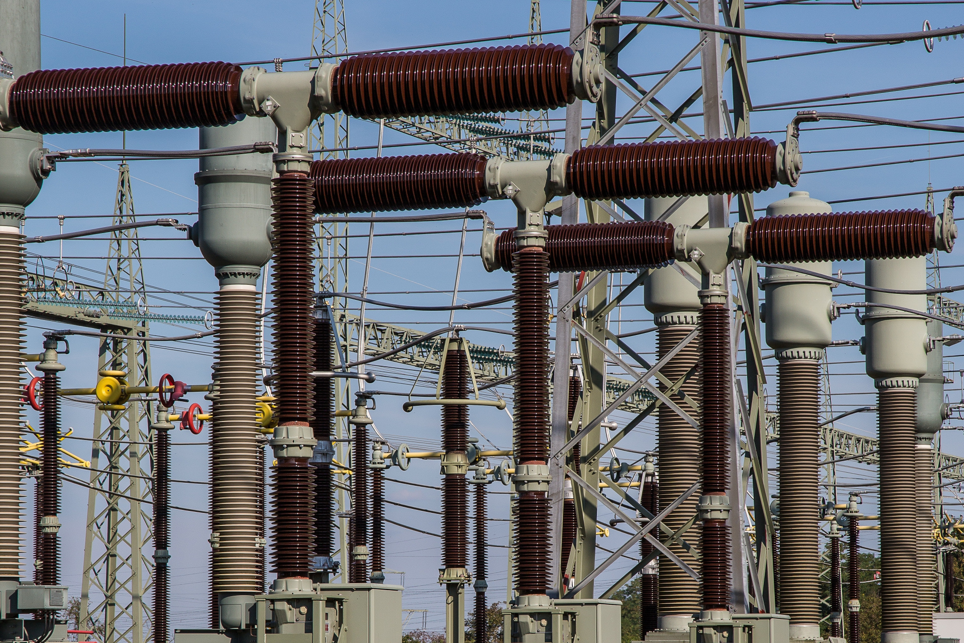 Large electrical transformers